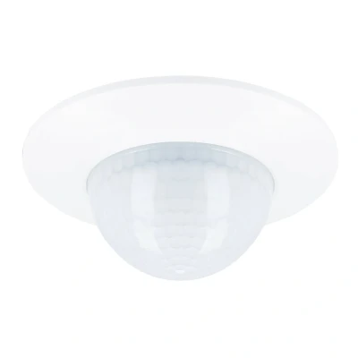 Afbeelding van Yphix Led Bewegingsmelder Plafond Inbouw Wit 12m LEDdirect.nl