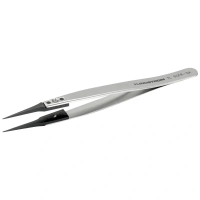 Afbeelding van Lindström TL 5CFR SA Pincet ESD 5CF Spits 130 mm