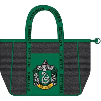 Afbeelding van Harry Potter Slytherin Premium Strand Tas