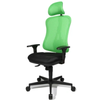 Afbeelding van Topstar Bureaustoel HEAD POINT SY Netbekleding In Groen