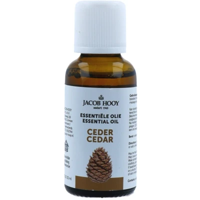 Afbeelding van Jacob Hooy Ceder Olie, 30 ml