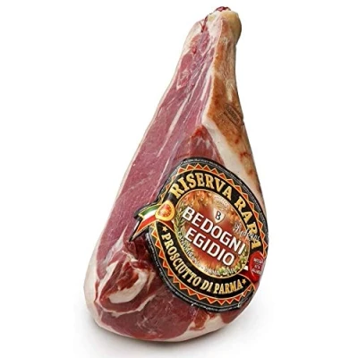Afbeelding van Prosciutto di Parma BOB (Parmaham) Helft, zonder been 30 maanden, 4,0 Kg. Gambero Rosso Prijs Italiaans product