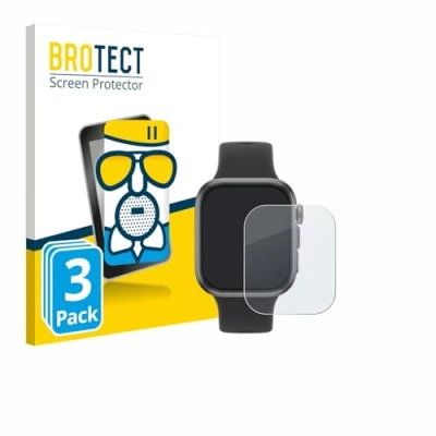 Afbeelding van BROTECT Antireflecterende Glas Screen Protector Mat voor Huawei Watch Fit 4 (3 Stuks) Schermbeschermer [Beschermglas Folie niet Gehard Glas]