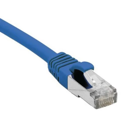 Afbeelding van Netwerkkabel RJ45 CAT 6 F/UTP LSOH blauw 10 m