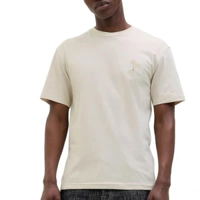 Afbeelding van Jack &amp; Jones Rundhalsausschnitt Tshirt print, Heren, Maat: Large, Moonbeam