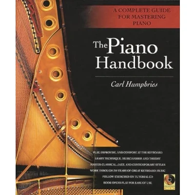 Afbeelding van The Piano handbook +enregistrements online: A Complete Guide for Mastering