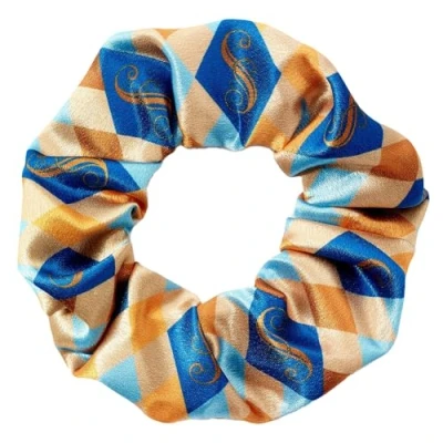 Afbeelding van The Carat Shop Wicked Shiz haar Scrunchie