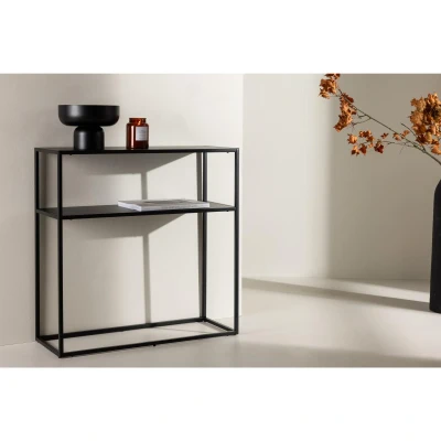 Afbeelding van Svea Antonia wandrek 80 cm zwart Metaal