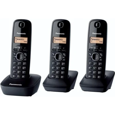 Afbeelding van Panasonic KX TG1613 DECT telefoon Nummerherkenning Zwart