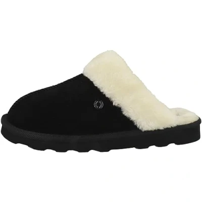 Afbeelding van s.Oliver Pantoffels, Dames, Maat: 38, Black Leer