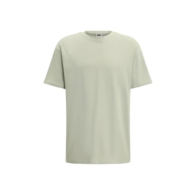Afbeelding van Urban Classics Heavy Tshirt basic, Heren, Maat: Large, Softsalvia