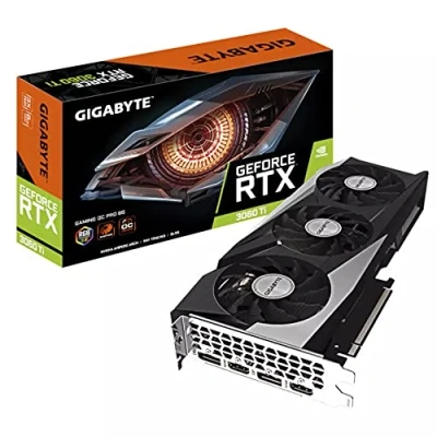 Afbeelding van Gigabyte GeForce RTX 3060 Ti GAMING OC PRO 8 GB V3 LHR grafische kaart