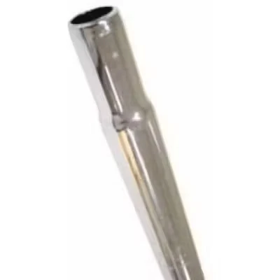 Afbeelding van Vinty Zadelpen vast 22,0 x 350 mm staal zilver