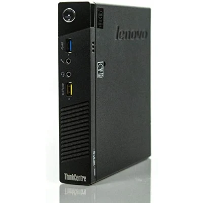 Afbeelding van Lenovo ThinkCentre M93p USDT Tiny Quad Core i5 4590T 256GB SSD harde schijf 8GB geheugen Win 10 Pro WiFi Mini PC Desktop Computer (Refurbished)
