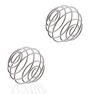 Afbeelding van 2 Stuks Supplementen Shaker Ball Whisk Cup Fles Mixer Eiwit Mengbal (Diameter 5,6 cm)