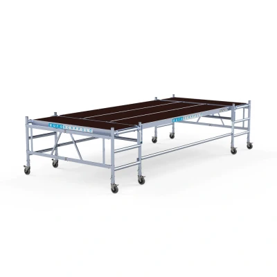 Afbeelding van Euroscaffold Stukadoors Werkplatform Laag L455xB190 3m werkhoogte