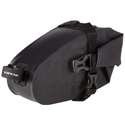 Afbeelding van Topeak Unisex Adult Wedge Dry Bag Strap Mount zadeltas zwart, 23 x 13 11 cm/1,5 liter