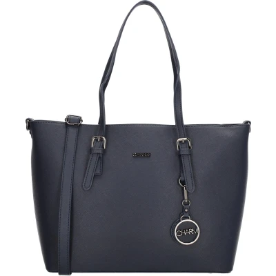 Afbeelding van Charm London Birmingham Shopper Blauw