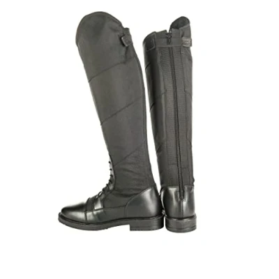 Afbeelding van HKM Rijlaarzen Style Winter Zwart 31 R/R