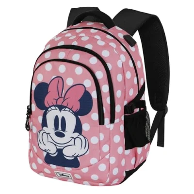 Afbeelding van Minnie Mouse Closer PLUS Hardlooprugzak, roze, 34 x 46 cm, inhoud 32 l, Eén maat, Running Rugzak Dichterbij