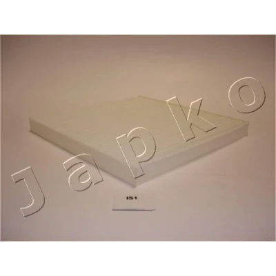 Afbeelding van JAPKO 21IS1 Interieurfilter Filter insert 221mm 210,9mm 20mm ISUZU: D Max 1 Pickup