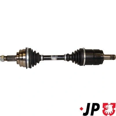 Afbeelding van JP GROUP 1443100370 Aandrijfas Vooras links 588mm BMW: X5 (E53) 4.4 i, 3.0 d, 4.6 is, 4.8 is 2000 2006