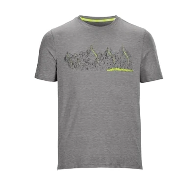 Afbeelding van killtec heren Functioneel T shirt Lilleo MN TSHRT C, grau, XXL, 36666 000