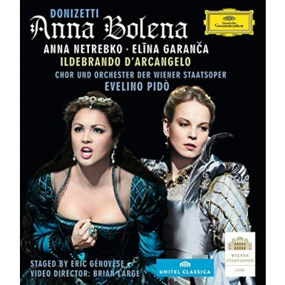 Afbeelding van Anna Netrebko, Elina Garanca, Ildebrando D&#039;arcange Donizetti: Bolena (2 DVD)
