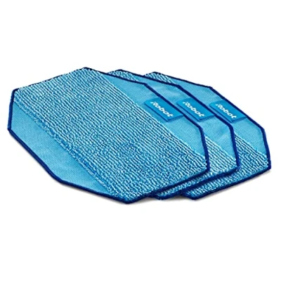 Afbeelding van Irobot Doekenset microvezeldoek kit 3 pack, mopping braava 4409706 5060155408767 Stofzuiger Borstel Diverse