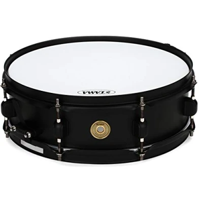 Afbeelding van Tama BST134BK Metalworks Black Steel 13 x 4 inch snaredrum
