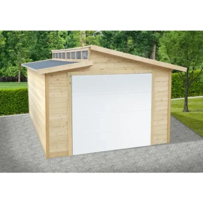 Afbeelding van Solid Superia Garage Torino Wood 363,5x573,5cm