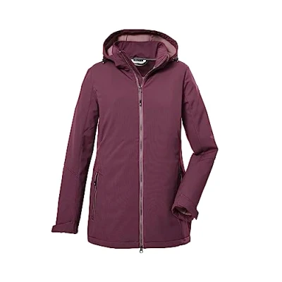 Afbeelding van Killtec softshell outdoor jas KOW 8 paars