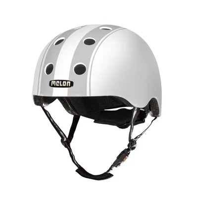 Afbeelding van Melon fietshelm Urban Active DD polycarbonaat grijs mt 58 63 cm