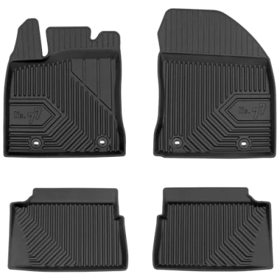 Afbeelding van M MOTOS Auto Vloermatten van rubber voor Lexus CT 2010 2022 Verbeter uw reiscomfort met Anti Slip Mat Car No.77 alle weersomstandigheden, bescherming tegen vuil