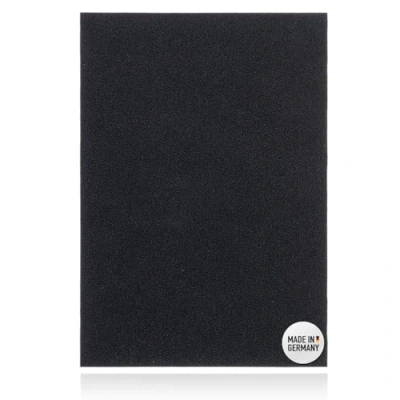 Afbeelding van DFS Velours/fleece zelfklevend DIN A4 ZWART, 20 x 30 cm klittenbandsluiting/lusband als sticker
