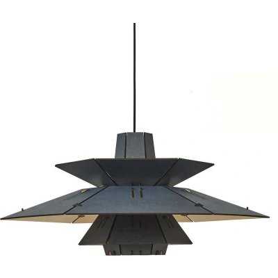 Afbeelding van Van Tjalle en Jasper PM5 hanglamp Naturel Blue