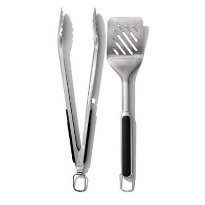 Afbeelding van Grilltang &amp; Bakspaan OXO Good Grips BBQ Set