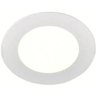 Afbeelding van Slv senser 12 dl indoor led plafondinbouwlamp rond wit 4000 k 1004694