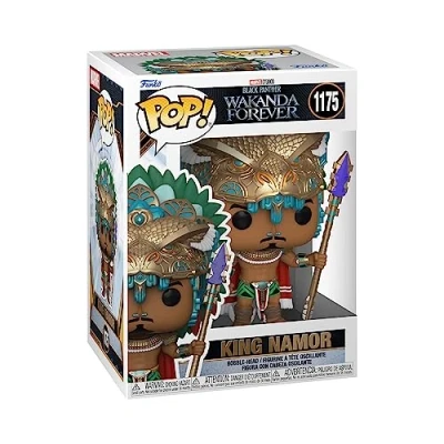 Afbeelding van Black Panther Wakanda Forever Funko Pop Vinyl: King Namor