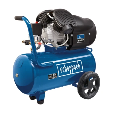Afbeelding van Scheppach HC52DC Dubbele Cilinder Compressor 50liter
