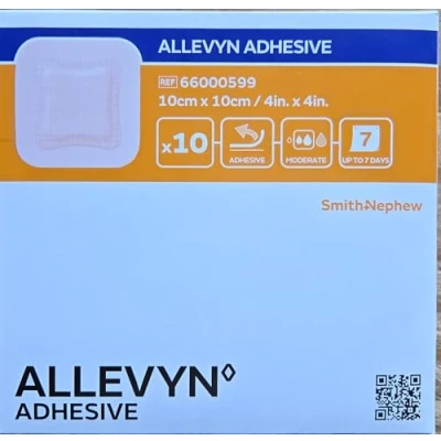 Afbeelding van Allevyn Classic Zelfklevende wondkussen, 10 cm x cm, stuks