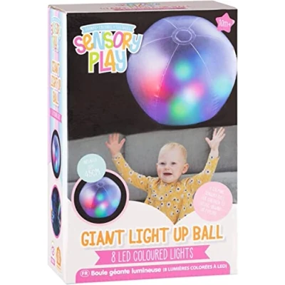 Afbeelding van Sensory Play Giant Light Up Ball met LED verlichting