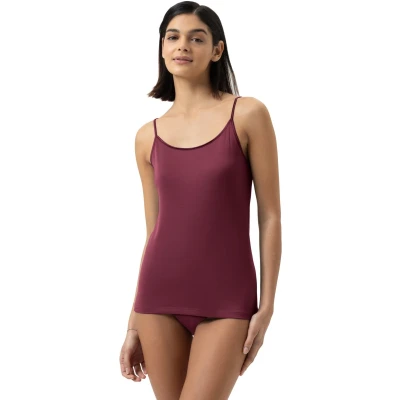 Afbeelding van mey Spaghetti Hemd, Dames, Maat: 38, Boysenberry