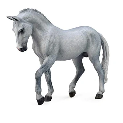 Afbeelding van COLLECTA Trakehner Hengst Grijs (XL)