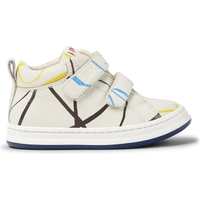 Afbeelding van Camper TWS FW Unisex Sneakers hoog multicoloured voor kinderen, Maat: 21, Multi coloured Leer