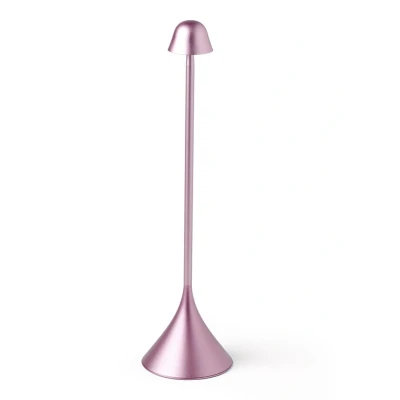 Afbeelding van Lexon Steli Bell draadloze tafellamp 28,6 cm x Ø7,7 Roze