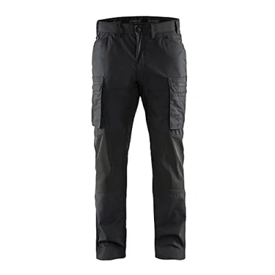 Afbeelding van Blaklader Service werkbroek stretch 1457 1830 Zwart D100