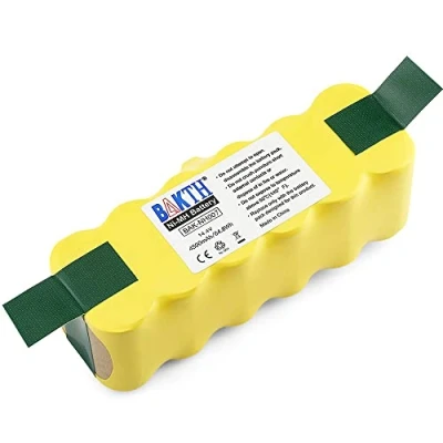 Afbeelding van BAKTH 14.4V 4500mAh NI MH batterij voor iRobot Roomba 500 510 520 530 532 533 534 535 540 545 550 552 555 560 562 570 580 581 582 85 595 600 610 620 630 631 650 660 700 760 770 780 790 800 870 880