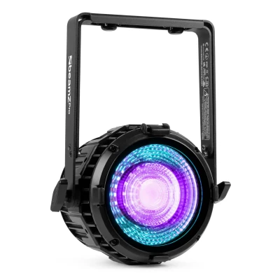 Afbeelding van BeamZ Professional Neutron Atom FC combi blinder RGBAL + RGB LED’s