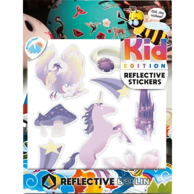 Afbeelding van Reflective Berlin Unisex volwassenen K.I.D. reflecterende stickers, Fairytale, eenheidsmaat